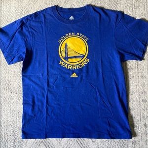 Adidas brand Golden State Warriors shirt